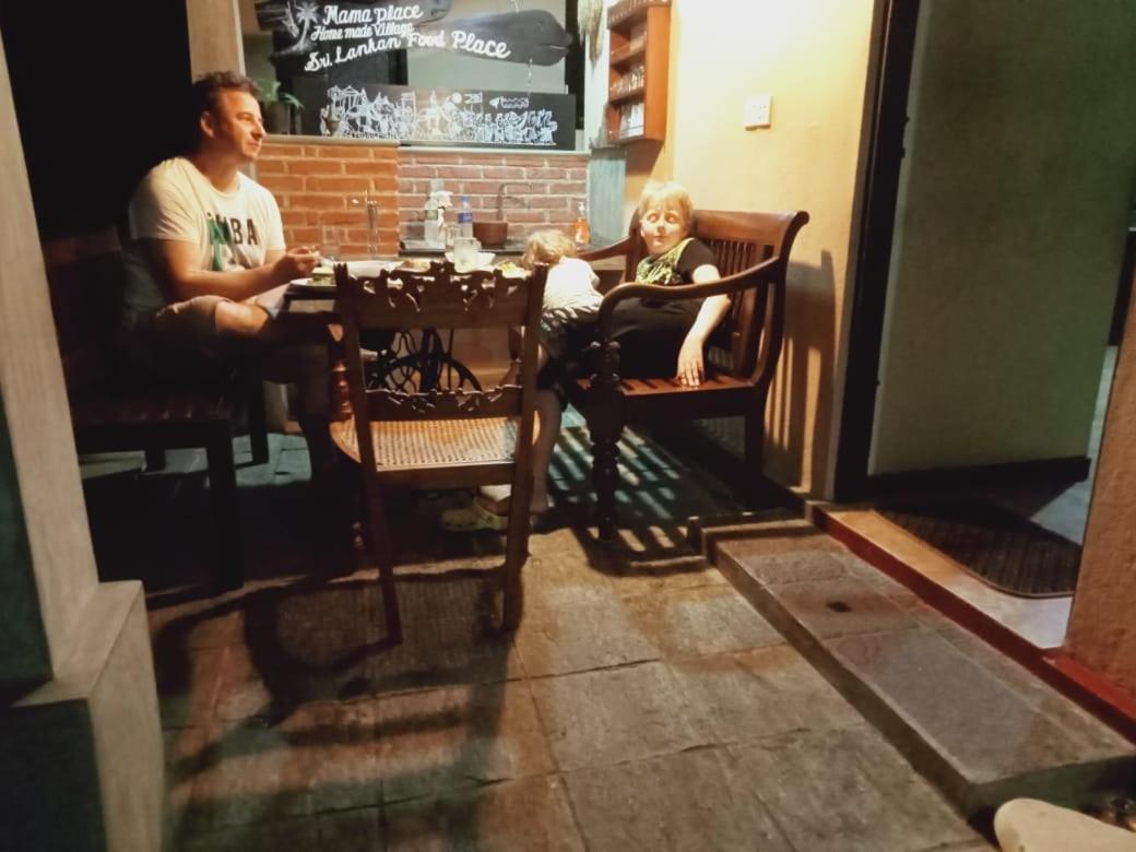 Mama Villa Hikkaduwa Exteriér fotografie