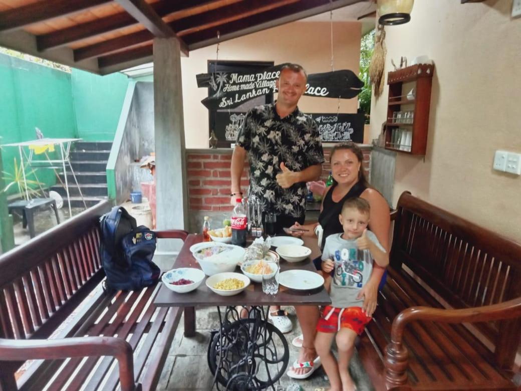 Mama Villa Hikkaduwa Exteriér fotografie