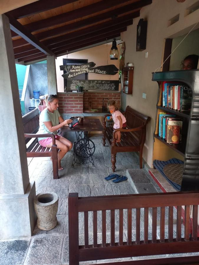 Mama Villa Hikkaduwa Exteriér fotografie